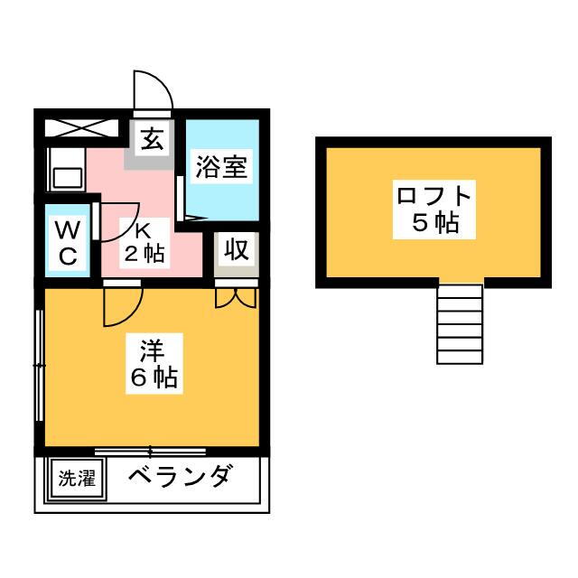 埼玉県川口市前川２ 蕨駅 1K アパート 賃貸物件詳細