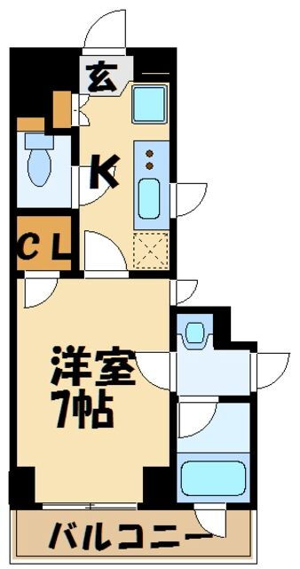 東京都調布市国領町４ 国領駅 1K マンション 賃貸物件詳細