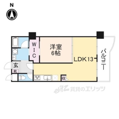 奈良県生駒市東生駒１ 東生駒駅 1LDK マンション 賃貸物件詳細