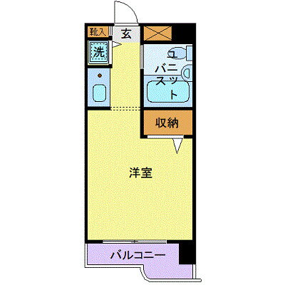千葉県船橋市本町２ 京成船橋駅 ワンルーム マンション 賃貸物件詳細