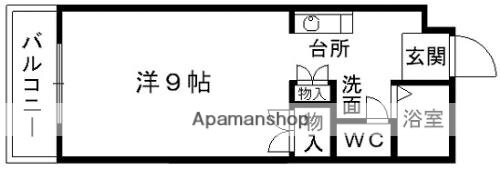 熊本県熊本市東区保田窪本町 東海学園前駅 ワンルーム マンション 賃貸物件詳細