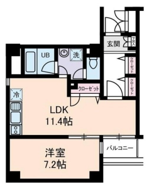 千葉県千葉市中央区問屋町 市役所前駅 1LDK マンション 賃貸物件詳細