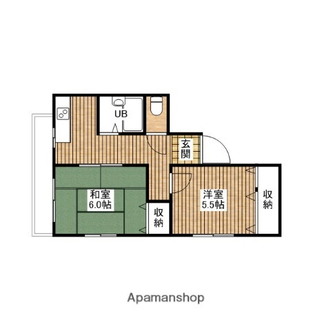 東京都北区上十条４ 板橋本町駅 2K マンション 賃貸物件詳細