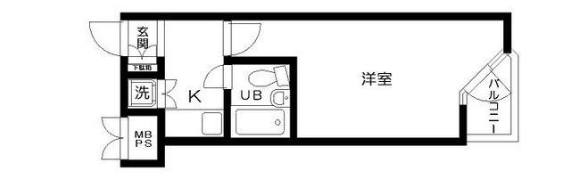 東京都杉並区永福３ 永福町駅 1K マンション 賃貸物件詳細
