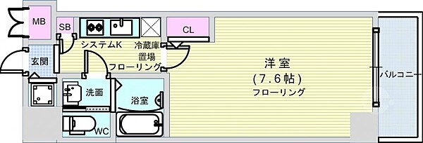 大阪府大阪市浪速区元町２ なんば駅 1K マンション 賃貸物件詳細