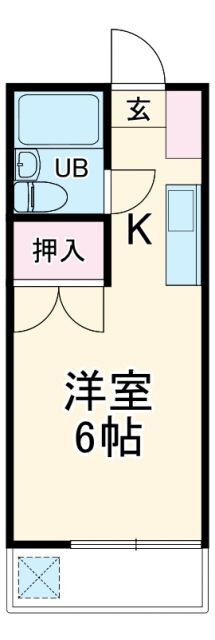 静岡県浜松市中央区高丘西３ 浜松駅 1K マンション 賃貸物件詳細