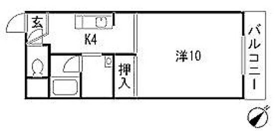 広島県広島市南区段原３ 段原一丁目駅 1K マンション 賃貸物件詳細