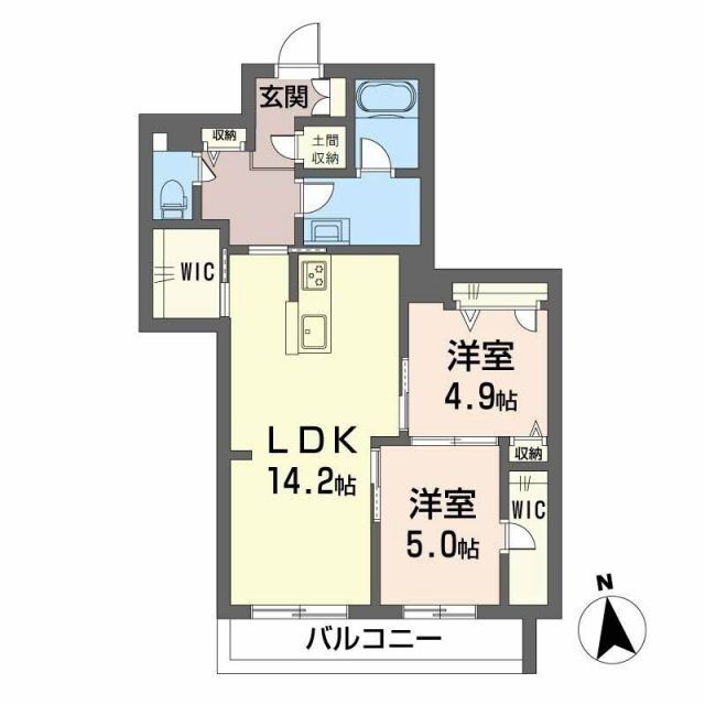 香川県高松市松縄町 三条駅 2LDK マンション 賃貸物件詳細
