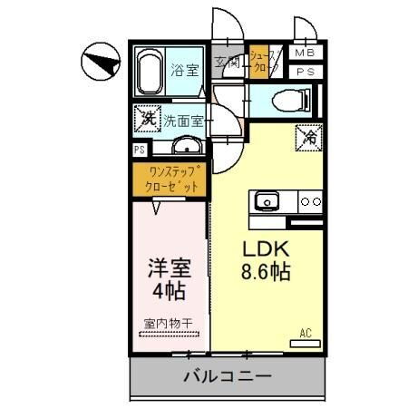 大阪府泉佐野市中町１ 泉佐野駅 1LDK アパート 賃貸物件詳細