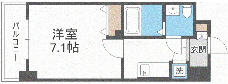 大阪府大阪市都島区中野町１ 大阪城北詰駅 1K マンション 賃貸物件詳細