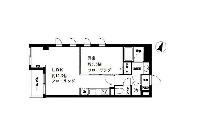 東京都台東区日本堤１ 南千住駅 1LDK マンション 賃貸物件詳細