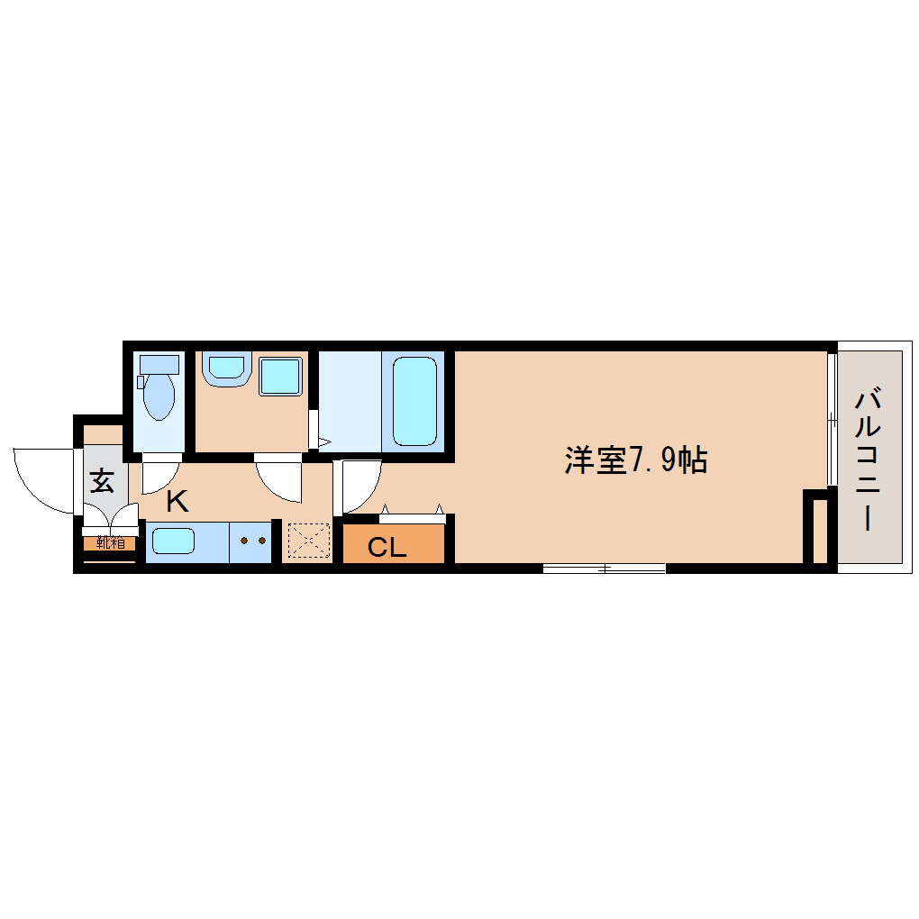 奈良県奈良市大森町 奈良駅 1K アパート 賃貸物件詳細