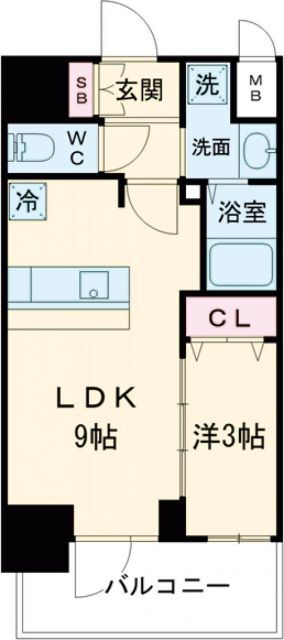 兵庫県神戸市兵庫区水木通１ 新開地駅 1LDK マンション 賃貸物件詳細