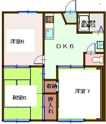 千葉県市原市国分寺台中央１ 五井駅 3DK アパート 賃貸物件詳細
