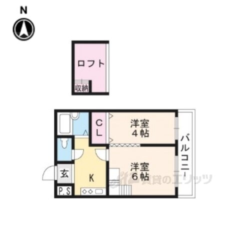 京都府京都市山科区大塚檀ノ浦 椥辻駅 2K マンション 賃貸物件詳細