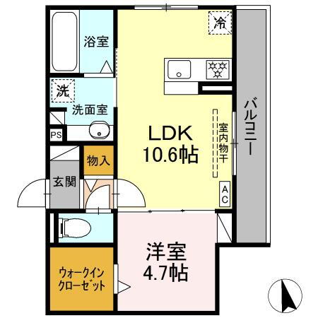 静岡県沼津市岡宮 沼津駅 1LDK アパート 賃貸物件詳細
