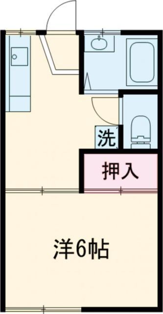 星ヶ丘レジデンス 1階 1K 賃貸物件詳細
