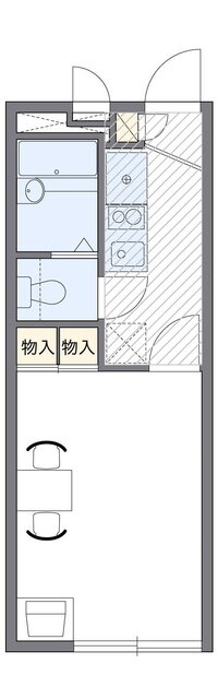 兵庫県神戸市東灘区御影塚町３ 新在家駅 1K アパート 賃貸物件詳細