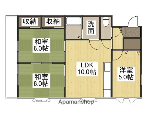 広島県広島市佐伯区皆賀４ 五日市駅 3LDK マンション 賃貸物件詳細