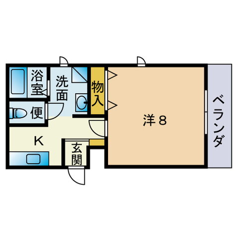 福岡県福岡市早良区野芥４ 野芥駅 1K マンション 賃貸物件詳細