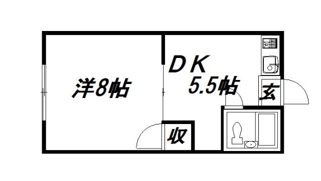 静岡県浜松市中央区有玉西町 1DK アパート 賃貸物件詳細