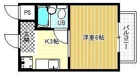 大阪府柏原市田辺１ 河内国分駅 1K マンション 賃貸物件詳細