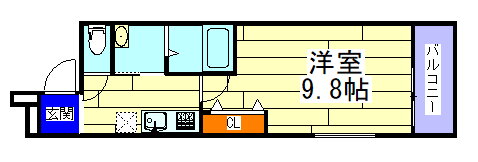 大阪府吹田市垂水町１ 関大前駅 1K アパート 賃貸物件詳細