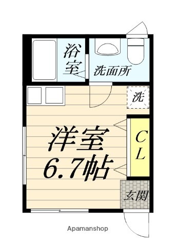 神奈川県横須賀市馬堀町１ 京急大津駅 ワンルーム アパート 賃貸物件詳細