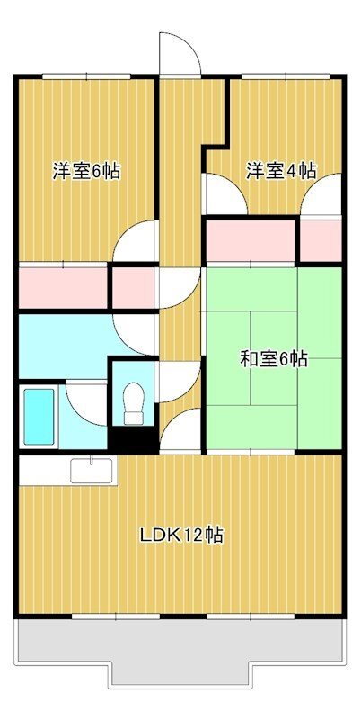 静岡県浜松市中央区佐鳴台４ 第一通り駅 3LDK マンション 賃貸物件詳細