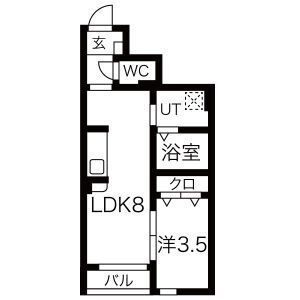 宮城県多賀城市宮内１ 多賀城駅 1LDK アパート 賃貸物件詳細