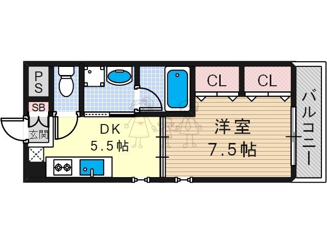 大阪府大阪市東住吉区北田辺１ 美章園駅 1DK マンション 賃貸物件詳細