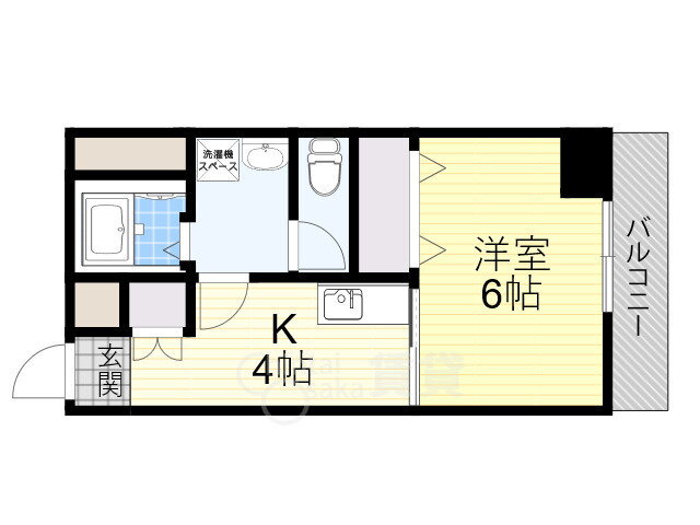 大阪府大阪市淀川区十三本町１ 十三駅 1K マンション 賃貸物件詳細