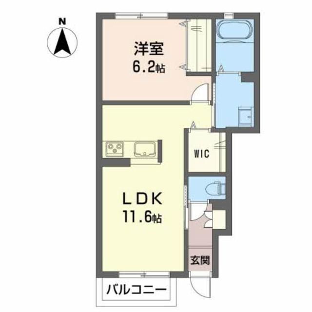 福島県二本松市茶園２ 二本松駅 1LDK アパート 賃貸物件詳細