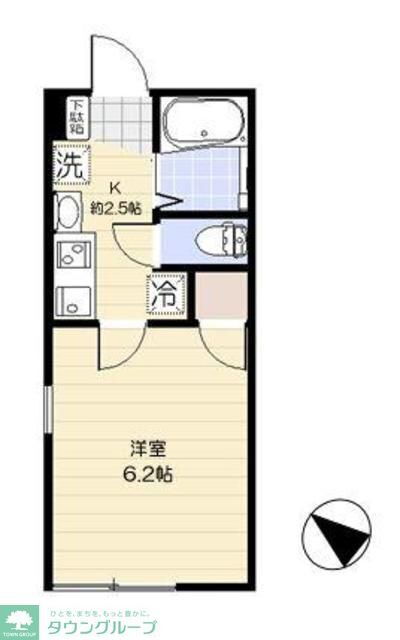 東京都板橋区清水町 板橋本町駅 1K アパート 賃貸物件詳細