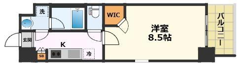 愛知県名古屋市昭和区藤成通３ 桜山駅 1K マンション 賃貸物件詳細