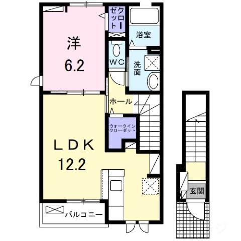三重県津市久居相川町 久居駅 1LDK アパート 賃貸物件詳細