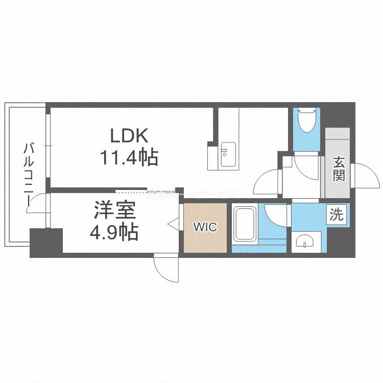 大阪府大阪市西成区花園南２ 天下茶屋駅 1LDK マンション 賃貸物件詳細