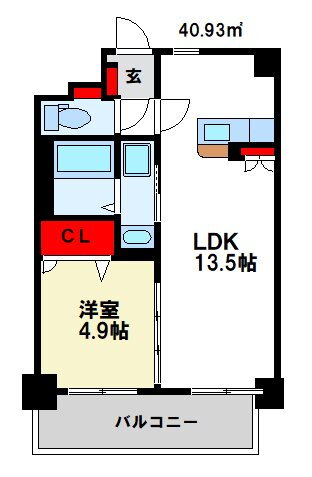 福岡県福岡市博多区板付６ 笹原駅 1LDK マンション 賃貸物件詳細