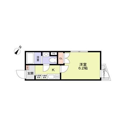 東京都杉並区阿佐谷北１ 阿佐ケ谷駅 1K マンション 賃貸物件詳細