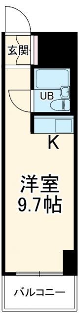 神奈川県横浜市南区日枝町１ 黄金町駅 ワンルーム マンション 賃貸物件詳細