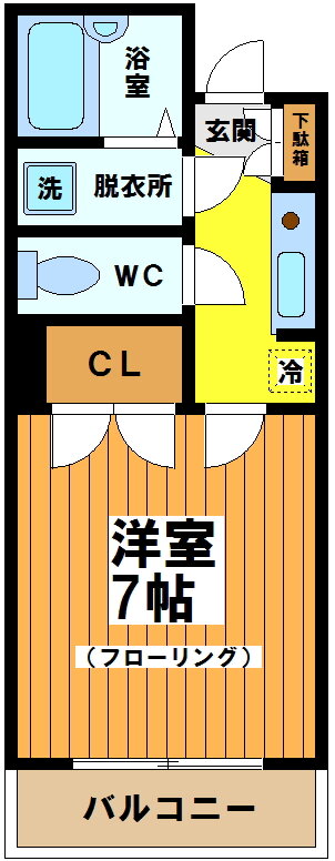 東京都杉並区高井戸東４ 高井戸駅 1K マンション 賃貸物件詳細