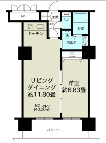 大阪府大阪市淀川区宮原４ 東三国駅 1LDK マンション 賃貸物件詳細