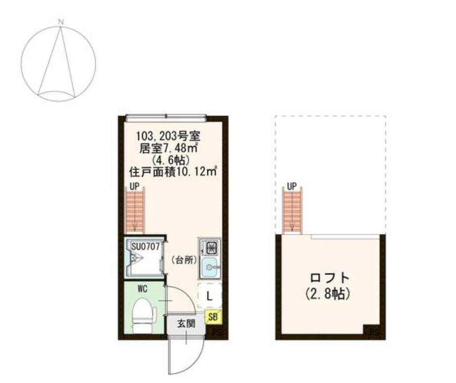 東京都大田区千鳥１ 千鳥町駅 ワンルーム アパート 賃貸物件詳細