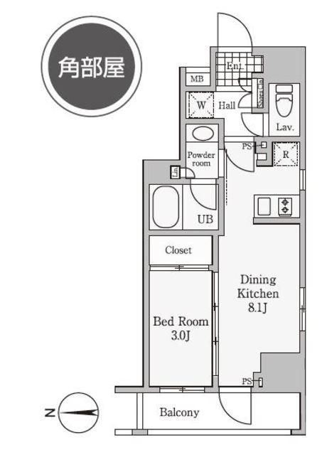 東京都千代田区外神田２ 御茶ノ水駅 1LDK マンション 賃貸物件詳細
