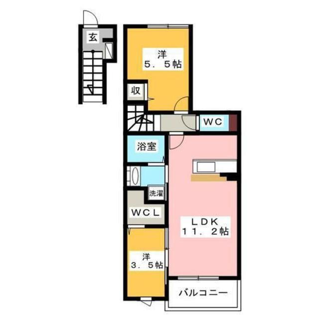 福岡県糸島市前原中央２ 筑前前原駅 2LDK アパート 賃貸物件詳細