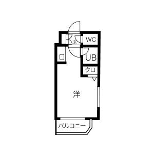 北海道札幌市中央区北三条西２５ 西２８丁目駅 1K アパート 賃貸物件詳細
