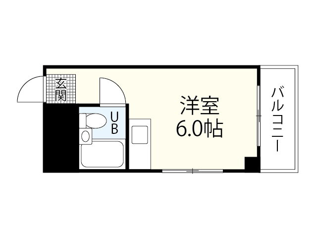 広島県広島市西区横川町２ 横川駅 ワンルーム マンション 賃貸物件詳細