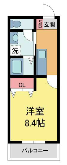 兵庫県宝塚市末成町 小林駅 1K アパート 賃貸物件詳細