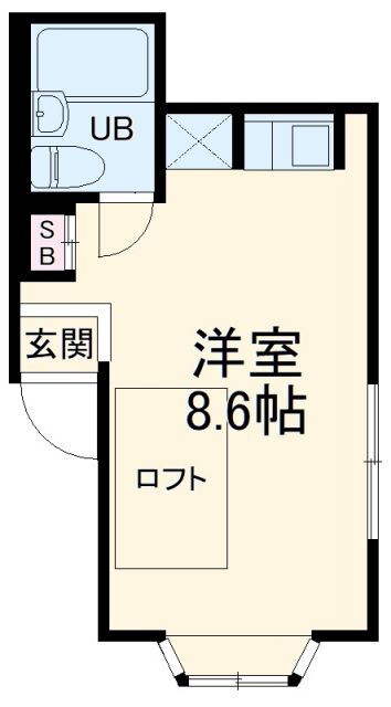 神奈川県川崎市中原区田尻町 平間駅 ワンルーム アパート 賃貸物件詳細