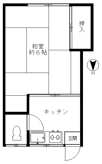 東京都品川区大井４ 大井町駅 1K アパート 賃貸物件詳細